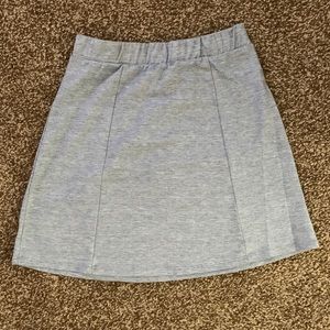 Mini shirts and sandals